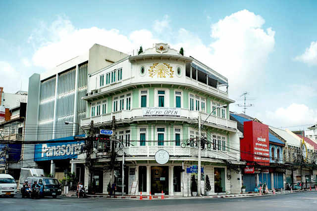Cacha Bed, Bangkok