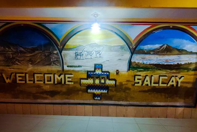 Salcay Hotel, Uyuni