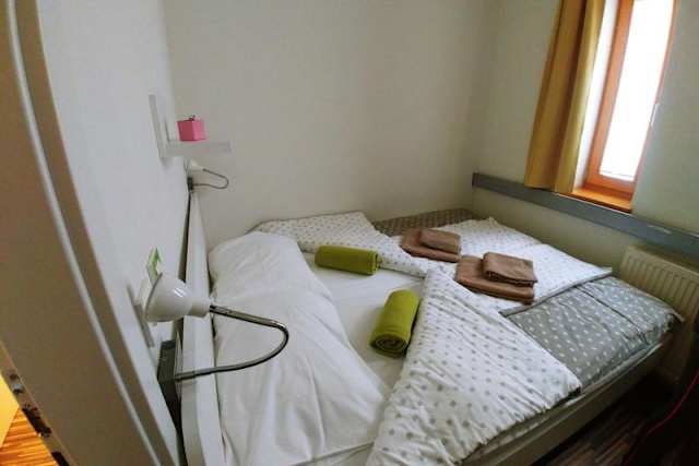 Cube Central Rooms for 2, Ljubljana