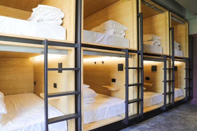 The Capsule Hotel, Sydney