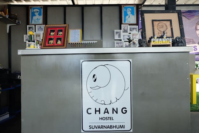 Chang Hostel Suvarnabhumi, Bangkok
