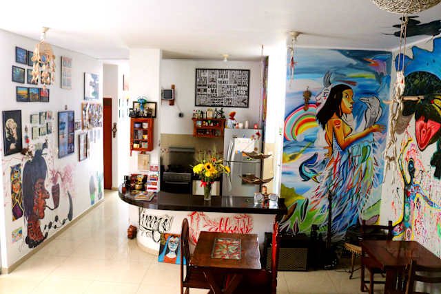 Tierras Viajeras Hostel Cultural, Lima
