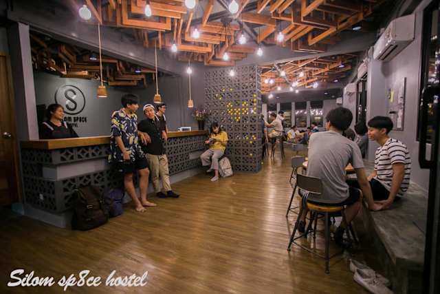 Silom Space Hostel, Bangkok