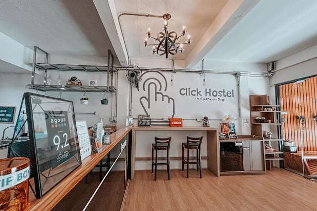 Click Hostel, Bangkok
