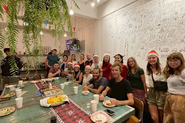 Green Sleep Hostel, Chiang Mai
