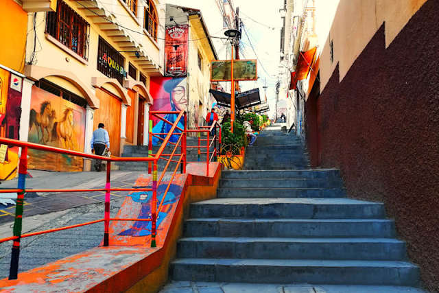 Down Town Hostel, La Paz