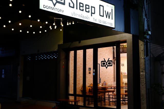 Sleep Owl Hostel DMK Don Mueang Airport, Bangkok