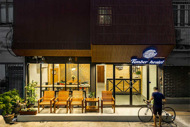 Timber Hostel, Bangkok