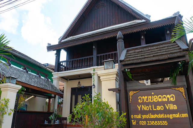 Y Not Lao Villa, Luang Prabang