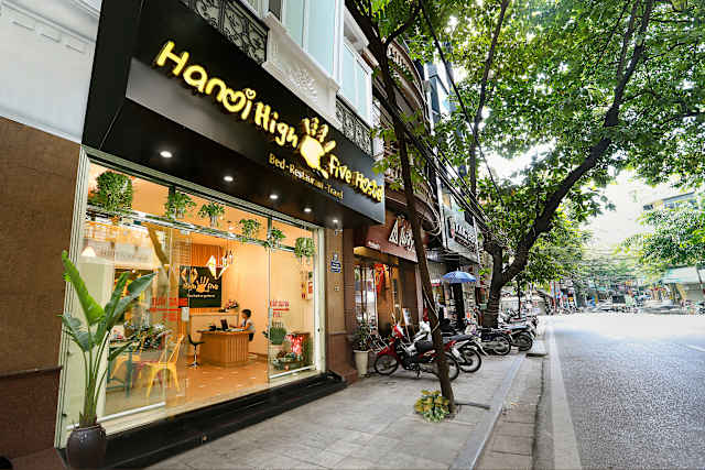 Hanoi High Five Hostel, Hanoi