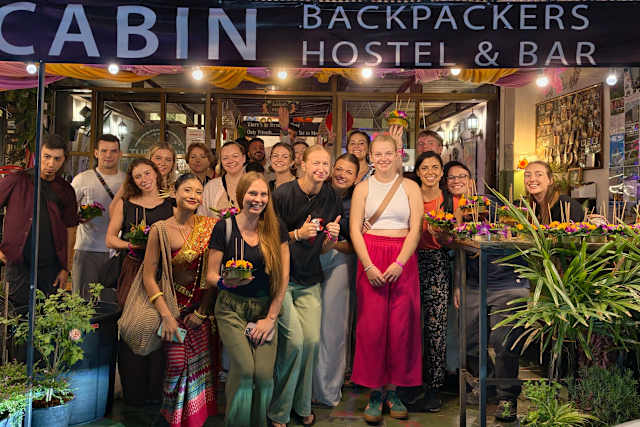 The Cabin Backpackers Hostel & Bar, Chiang Mai