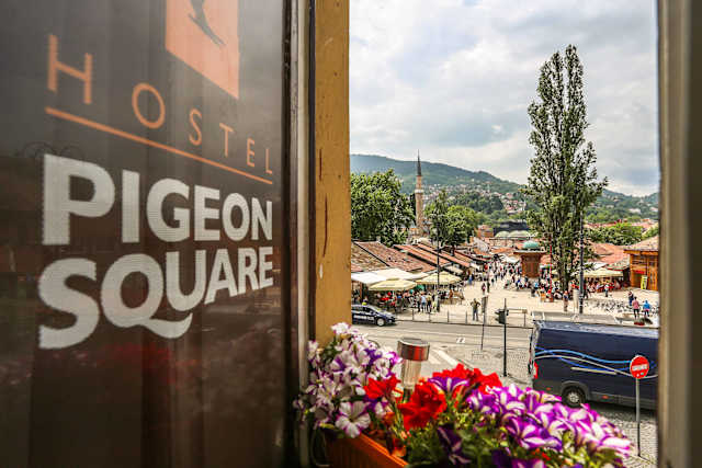 Pigeon Square Rooms, Sarajevo