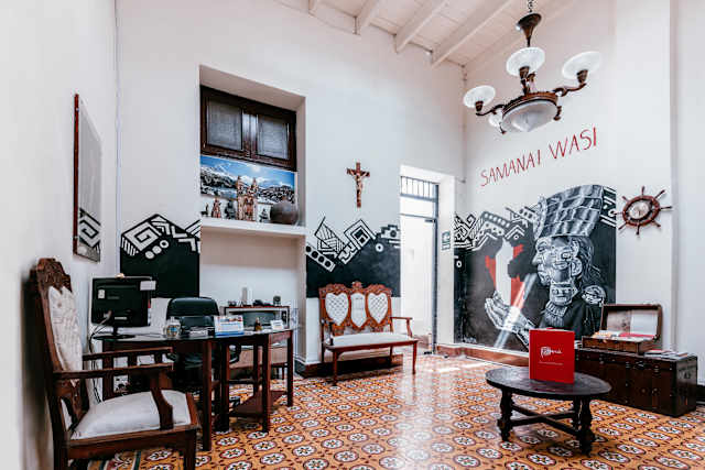 Samanai Wasi, Lima