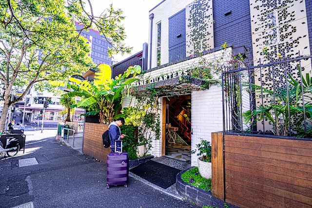 Brisbane Quarters, Brisbane