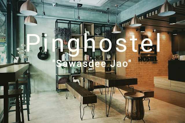 Pinghostel, Chiang Mai