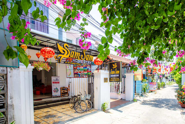 Sam Sam Homestay, Hoi An