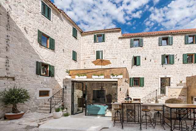 Heritage Palace Varos - MAG Quaint & Elegant Bouti, Split
