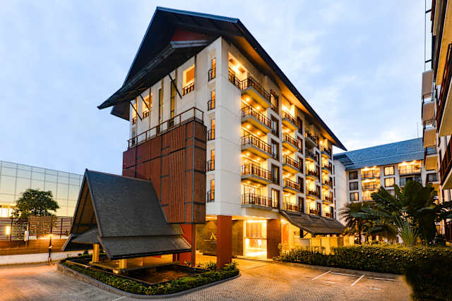 Amanta Hotel & Residence Ratchada, Bangkok