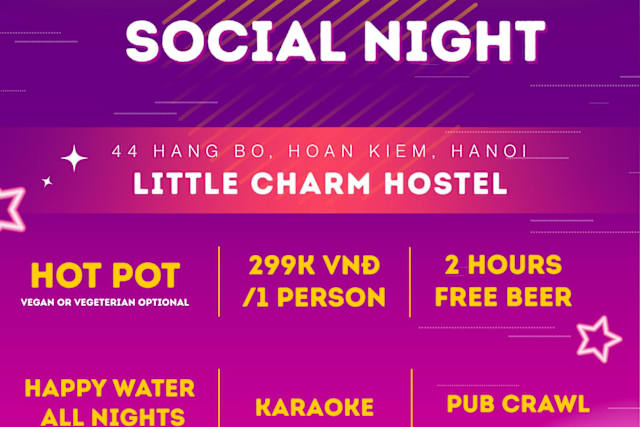 Little Charm Hanoi Hostel, Hanoi