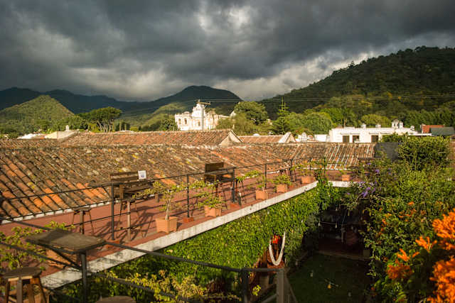 Tzunun Hostel, Antigua