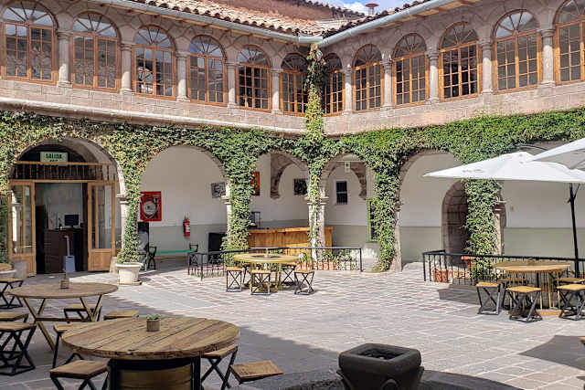 Hommam, Cusco