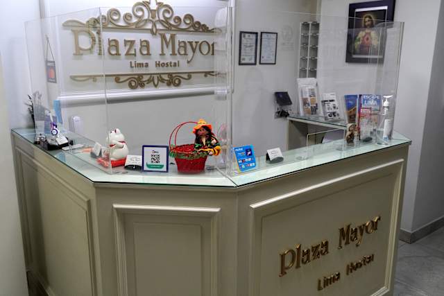 Hostal l Plaza Mayor Lima, Lima