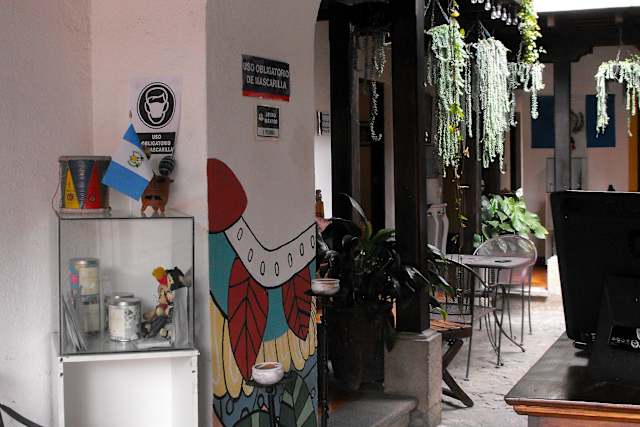 Hotel Casa Anturio, Antigua