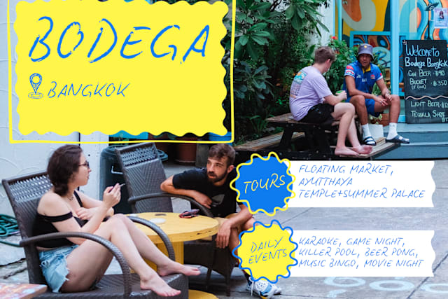 Bodega Bangkok Soi 23, Bangkok