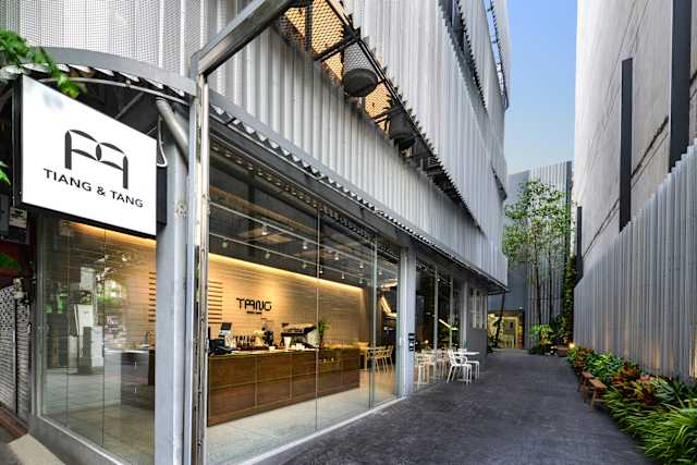 Tiang Capsule, Bangkok