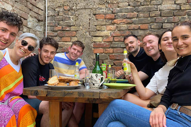 Up Hostel, Belgrade