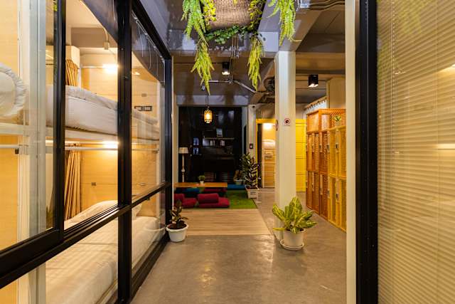 Khao San Social Capsule Hostel, Bangkok