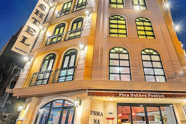 Phra Nakhon Poshtel, Bangkok