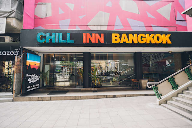 Chill Inn Bangkok Hostel & Urban Cafe, Bangkok
