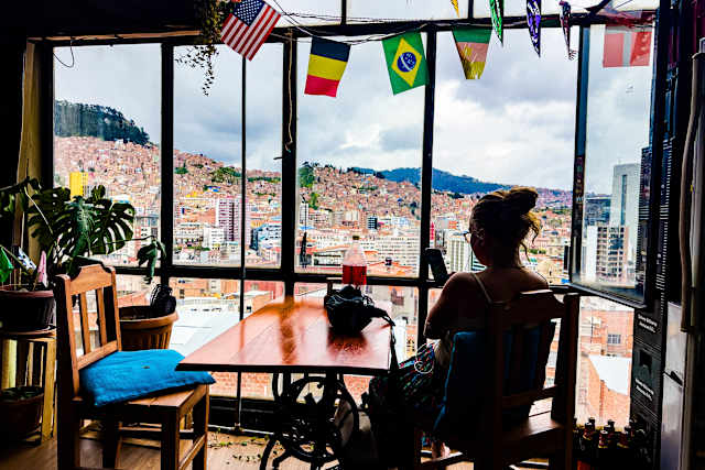Lobo Hostel La Paz, La Paz