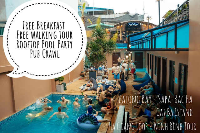 The One Hostel & Rooftop Pool Hanoi, Hanoi
