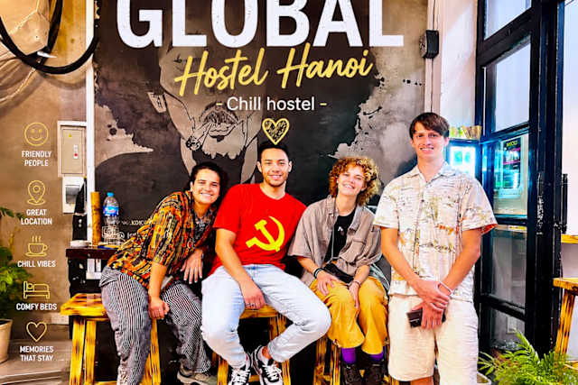 Global Backpackers Hostel, Hanoi