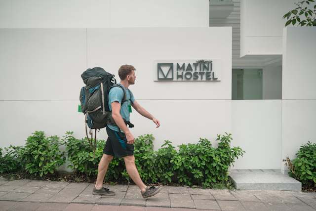 Matini Hostel @Grandstation, Bangkok