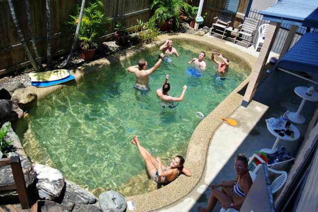 Castaways Backpackers, Cairns
