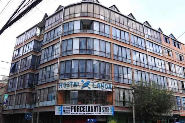 Hostal Canoa, La Paz
