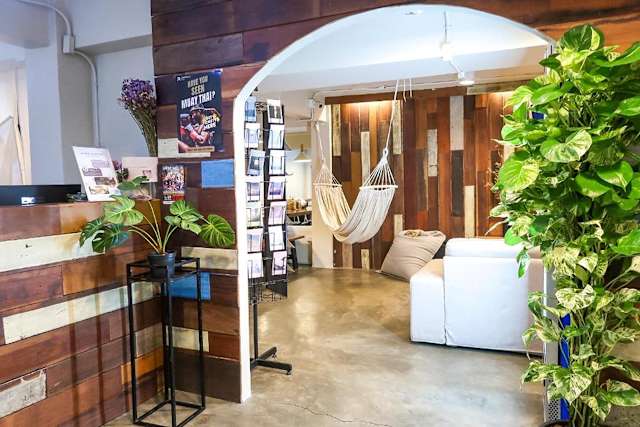 Qilombo Hostel Silom, Bangkok