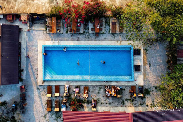 Riverside Garden Hostel, Vang Vieng