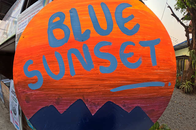 Blue Sunset Hostel, Vang Vieng