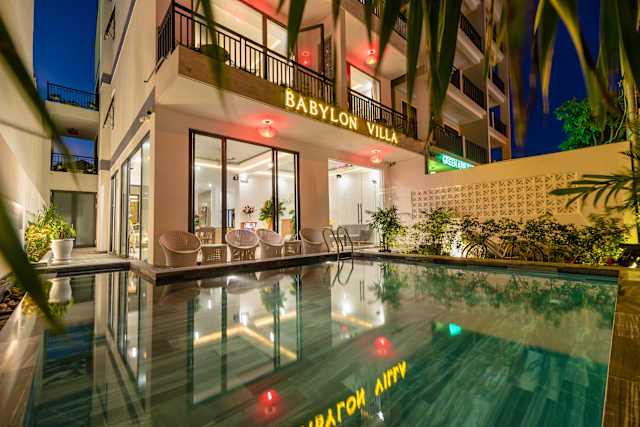 Babylon Hoi An Central Villa, Hoi An