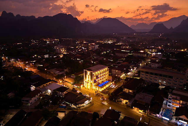 Oudomsin VangVieng Hotel, Vang Vieng