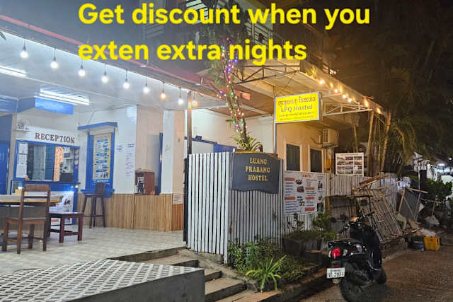 LPQ Hostel, Luang Prabang
