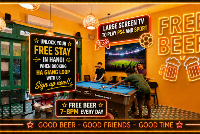Hanoi Oldtown Nomad Hostel & Pub, Hanoi