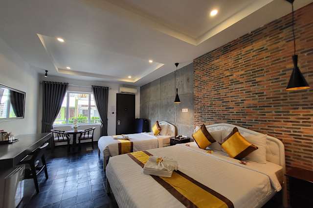 Sun Chakra Boutique Hotel, Phnom Penh