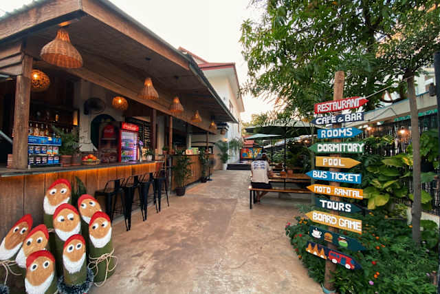 Gecko Hostel, Siem Reap