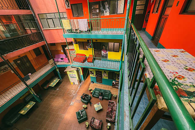 El Carretero Hostel, La Paz