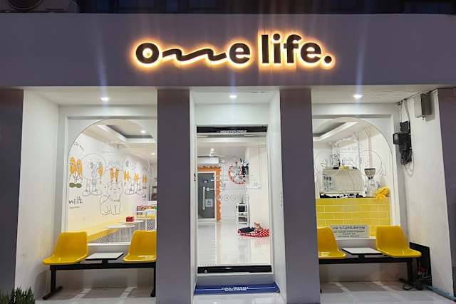 One life Hostel, Chiang Mai